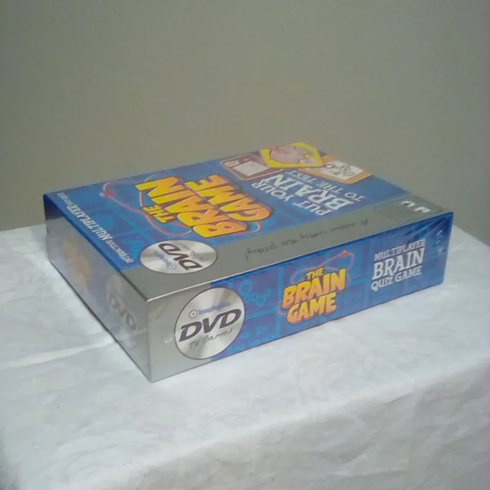 The Brain Game DVD TV games family fun